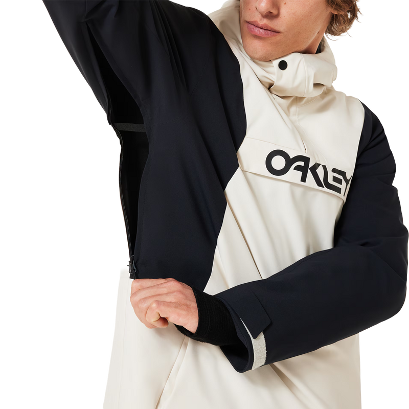 Oakley Men's TNP TBT Insulated Anorak in Mist vent detail