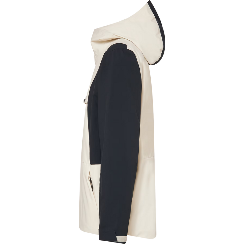 Oakley Men's TNP TBT Insulated Anorak in Mist side view