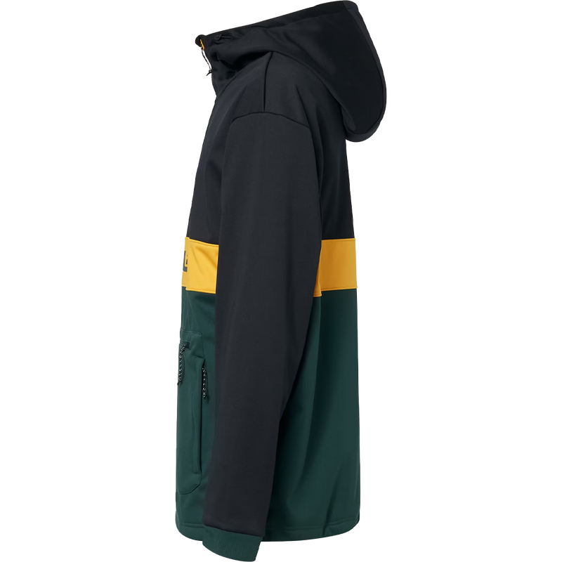 Men's TNP Nose Grab Softshell Hoodie, Oakley TNP Nose Grab Softshell Hoodie side
