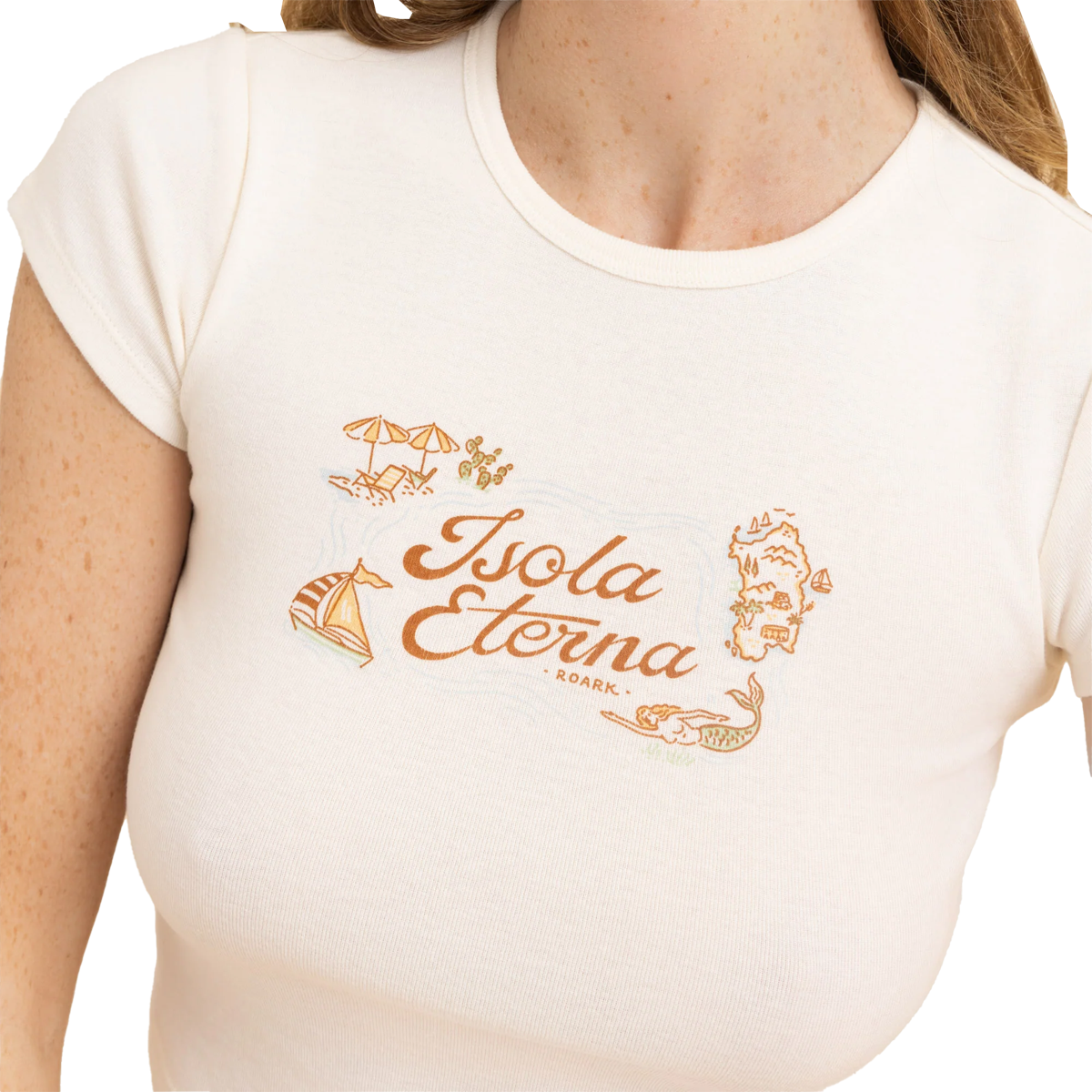Women's Icon Isola Tee alternate view