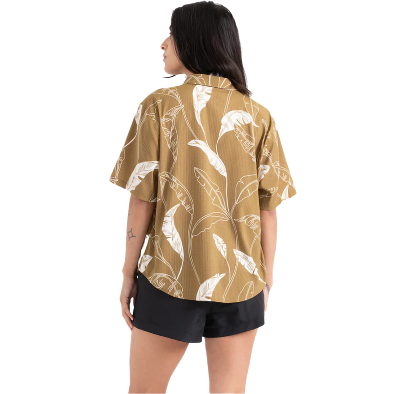 Women's Bless Up Short Sleeve, Roark Women's Bless Up Short Sleeve in WDL Woodland back