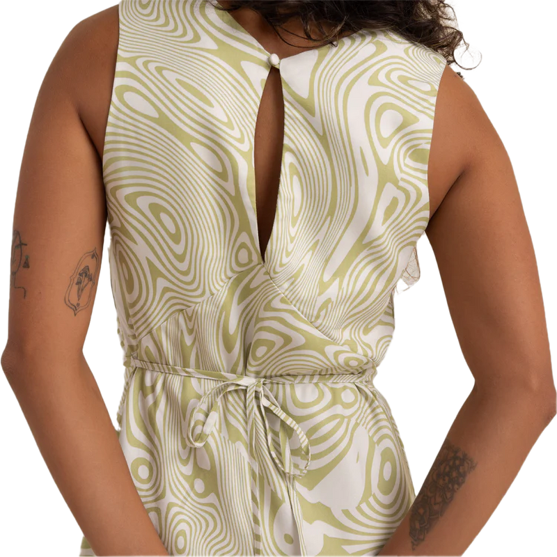 Women's Moonlight Dress, Roark Women's Moonlight Dress in Pear back