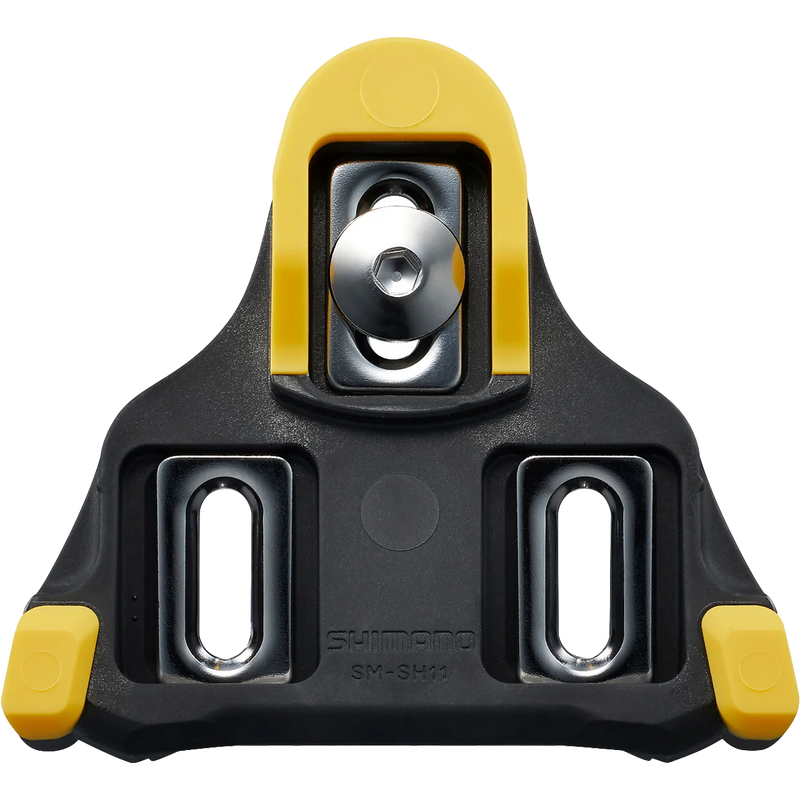 SM-SH11 SPD-SL 6-Degree Cleats, Shimano SM-SH11 SPD-SL 6-Degree Cleats with bolt