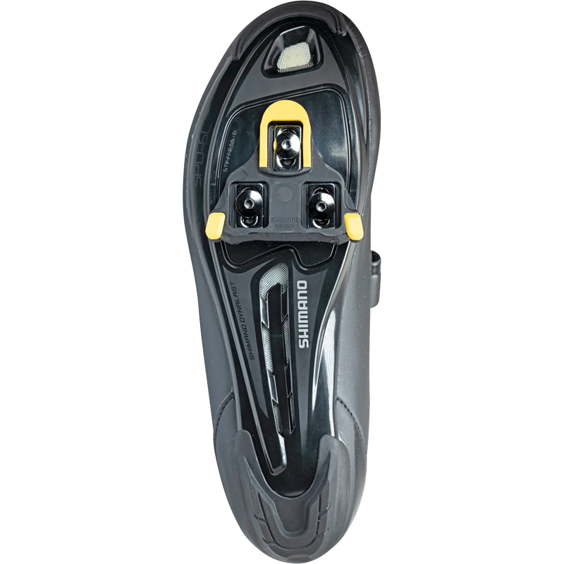 SM-SH11 SPD-SL 6-Degree Cleats, Shimano SM-SH11 SPD-SL 6-Degree Cleats on shoe