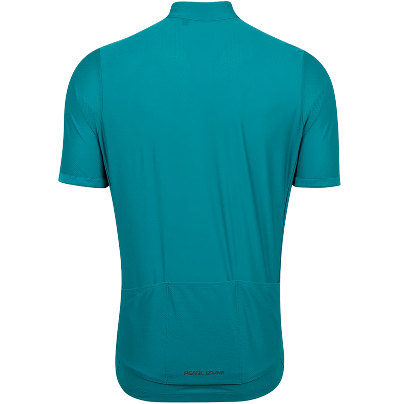 Men's Tour Jersey, Pearl Izumi Men's Tour Jersey in teal back