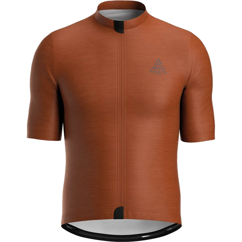 Adicta Lab Merino Jersey in Brick