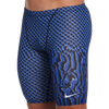 Nike Swim Youth Drippy Check Jammer 3/4 view