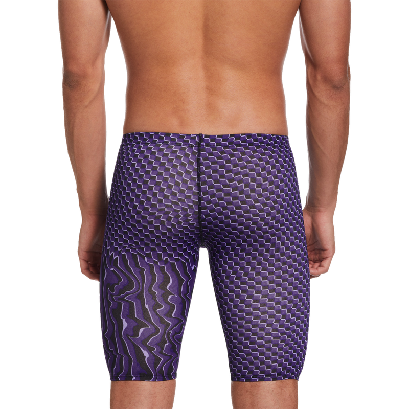 Drippy Check Jammer, Nike Swim Drippy Check Jammer back