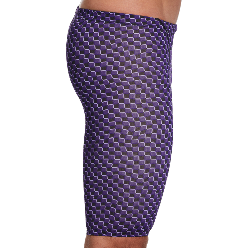 Drippy Check Jammer, Nike Swim Drippy Check Jammer side