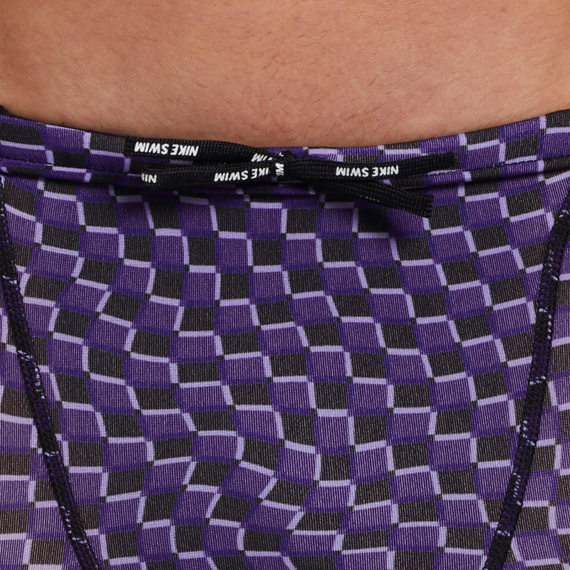Drippy Check Jammer, Nike Swim Drippy Check Jammer tie
