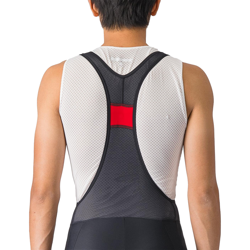 Men's Entrata 2 Bibshort, Castelli Men's Entrata 2 Bibshort back mesh