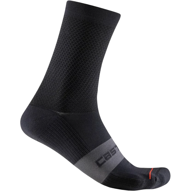 Castelli Espresso 15 Sock in Black