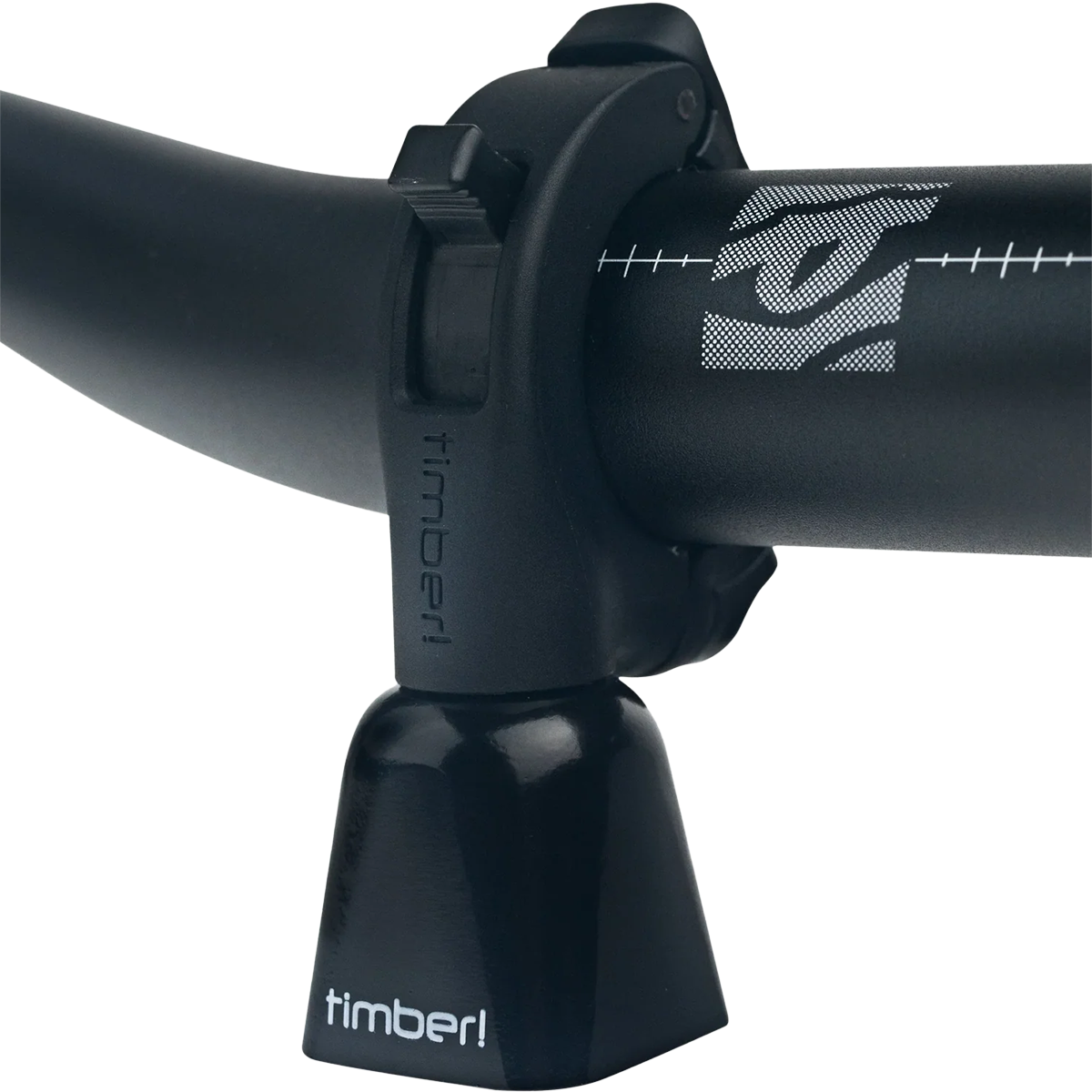 Timber MTB Bell Yew! - Quick Release Mount alternate view