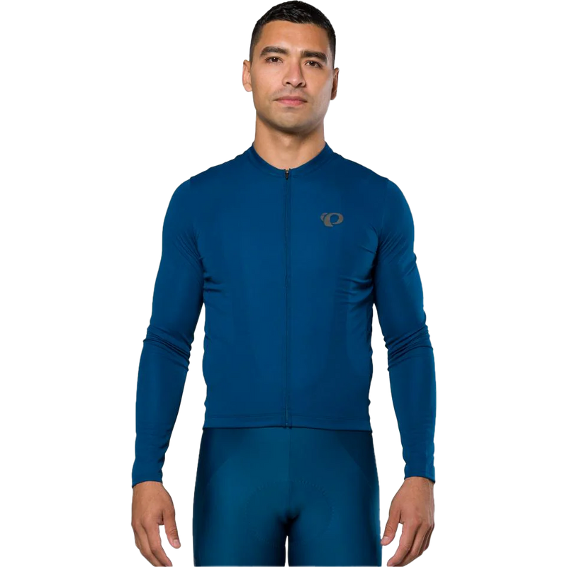 Men's Attack Long Sleeve Jersey, Pearl Izumi Men's Attack Long Sleeve Jersey in Twilight front