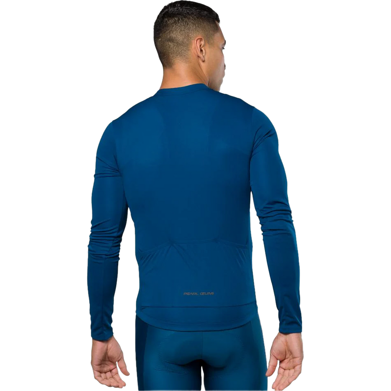Men's Attack Long Sleeve Jersey, Pearl Izumi Men's Attack Long Sleeve Jersey in Twilight back