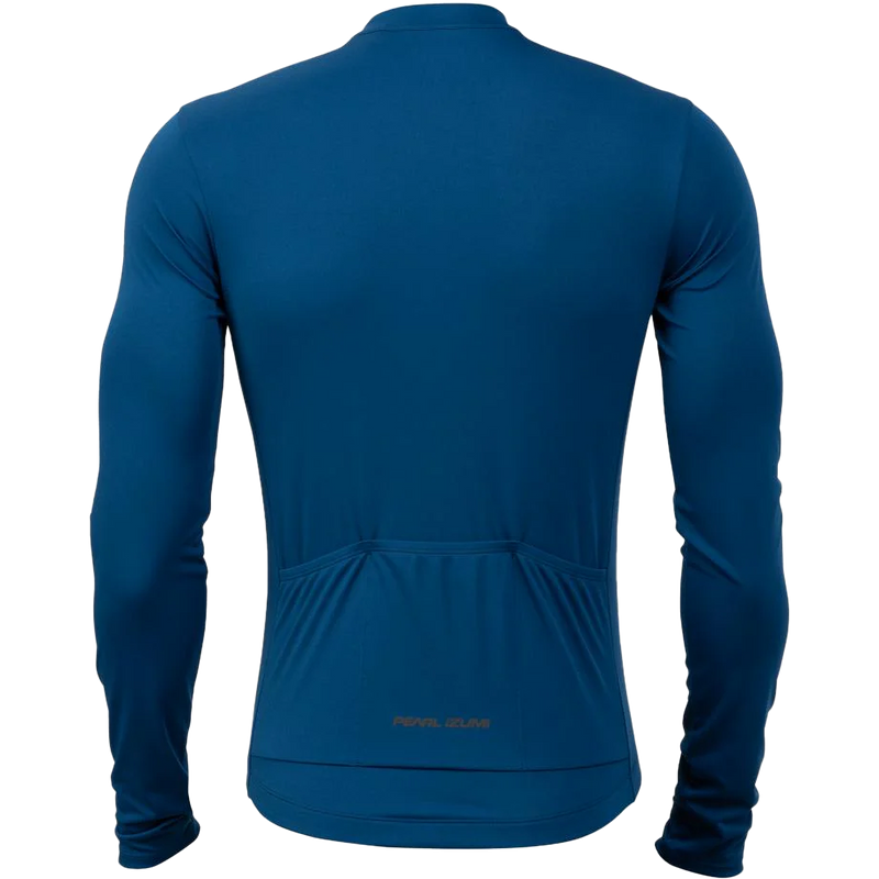 Men's Attack Long Sleeve Jersey, Pearl Izumi Men's Attack Long Sleeve Jersey in Twilight back