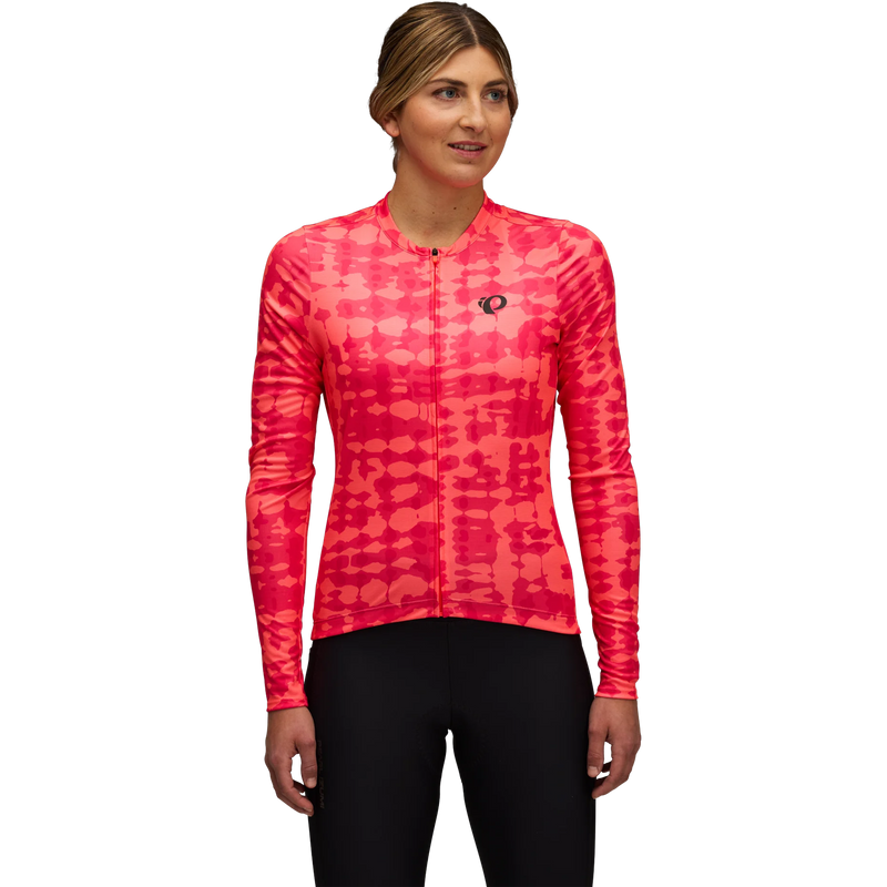 Women's Attack Long Sleeve Jersey, Pearl Izumi Women's Attack Long Sleeve Jersey Front