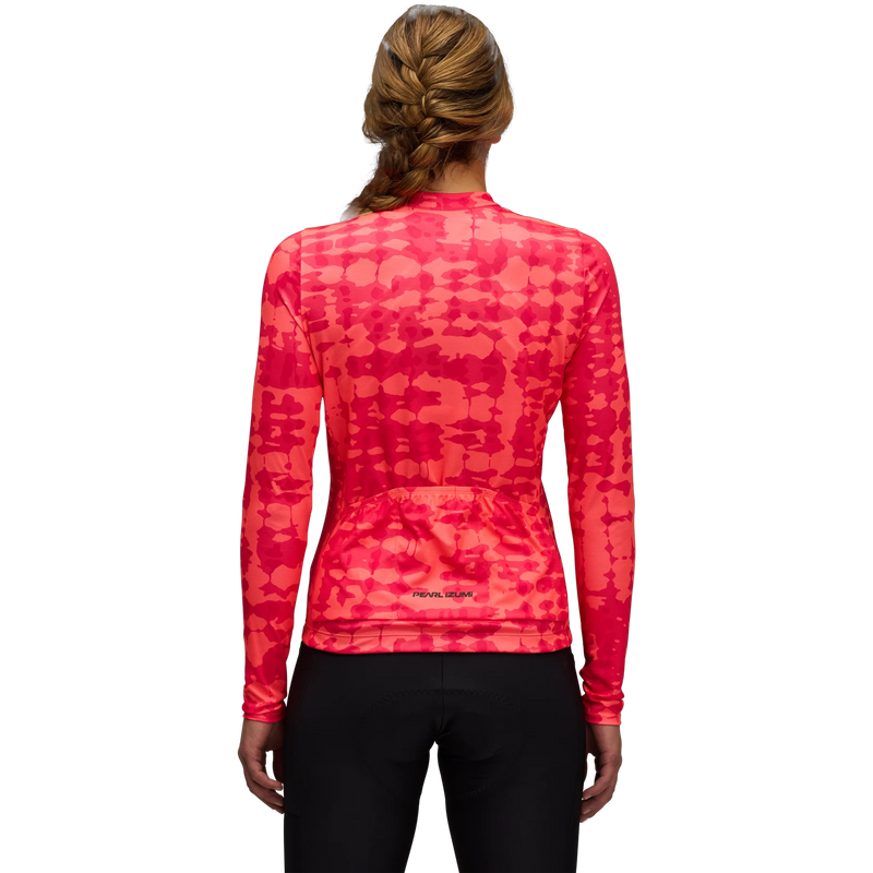 Women's Attack Long Sleeve Jersey, Pearl Izumi Women's Attack Long Sleeve Jersey Back