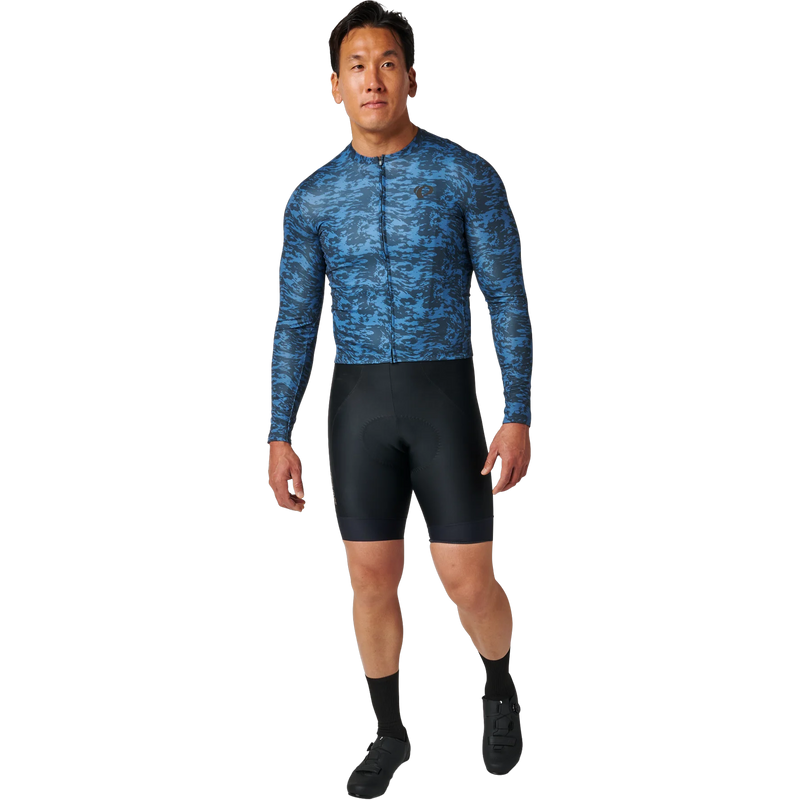 Men's Attack Long Sleeve Jersey, Pearl Izumi Men's Attack Long Sleeve Jersey Full View