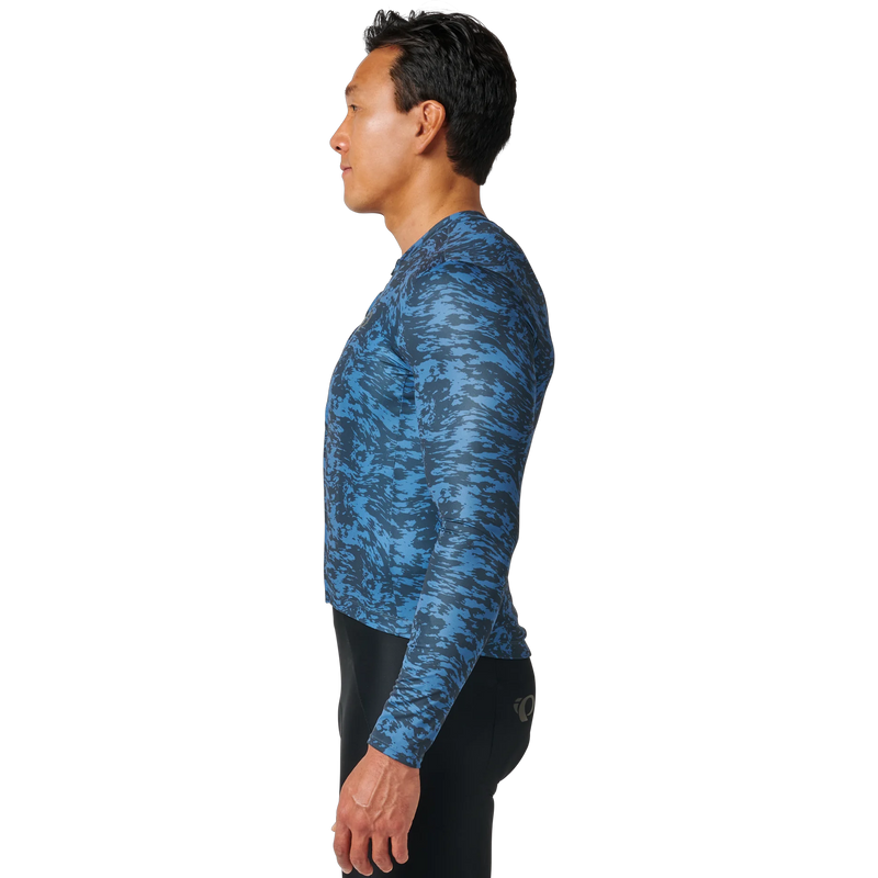 Men's Attack Long Sleeve Jersey, Pearl Izumi Men's Attack Long Sleeve Jersey Side