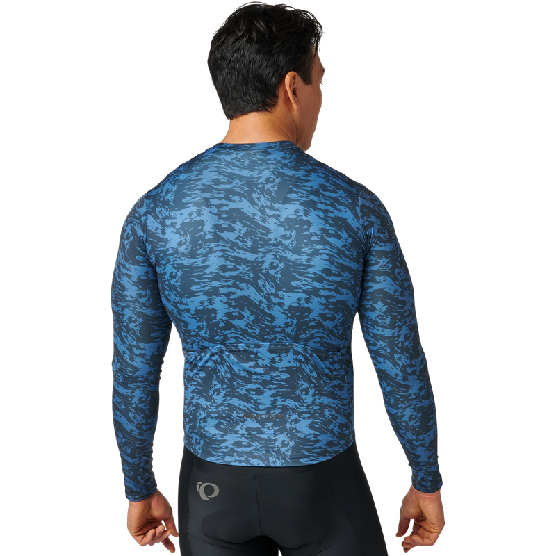 Men's Attack Long Sleeve Jersey, Pearl Izumi Men's Attack Long Sleeve Jersey Back