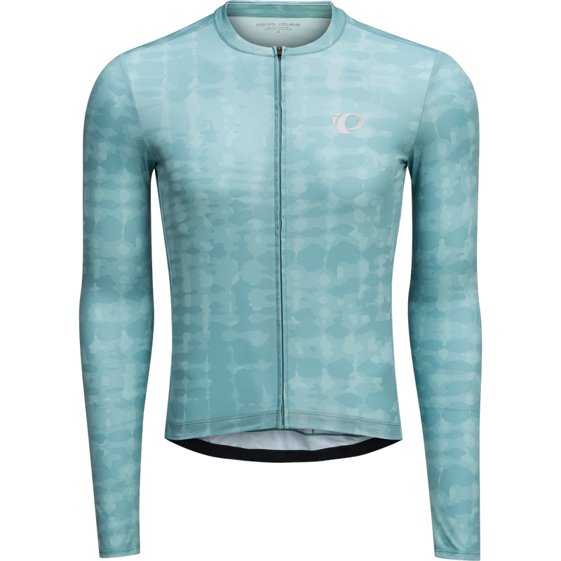Men's Attack Long Sleeve Jersey, Pearl Izumi in Trellis Immerse Men's Attack Long Sleeve Jersey