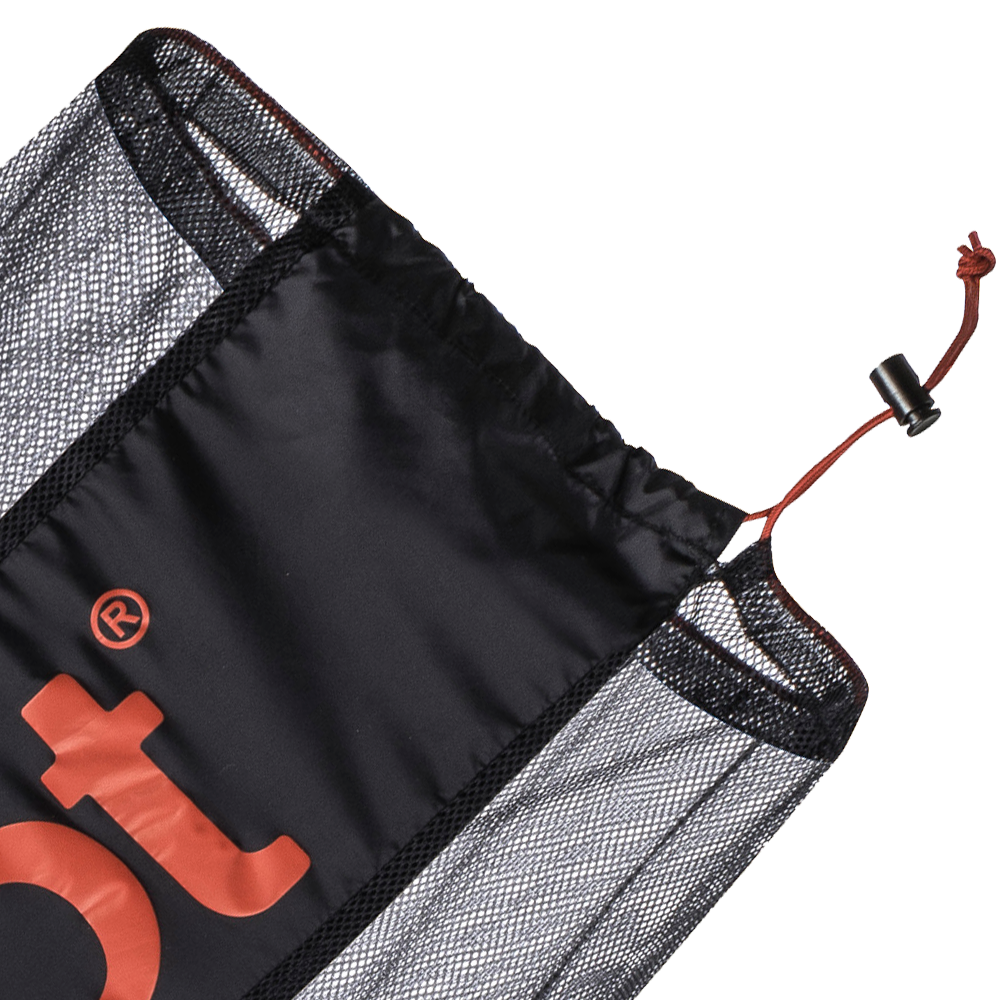 Marmot Nylon Mesh Storage Sack closure