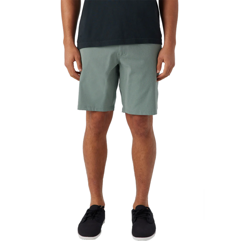 Men's Reserve Light Check 19", O'neill O'Neill Men's Reserve Light Check 19" in OLV-Dark Olive front