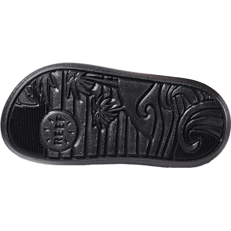 Youth Little Rio Slide, Reef Youth Little Rio Slide in Black bottom