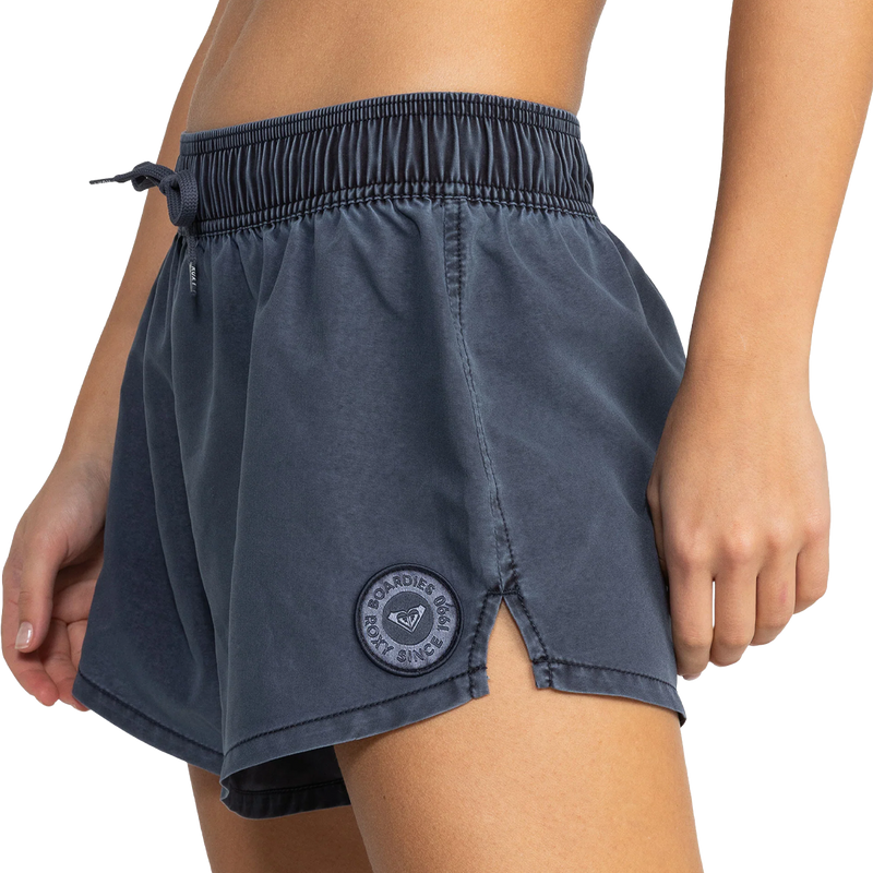 Women's No Bad Waves Boardshort, Roxy Women's No Bad Waves Boardshort side