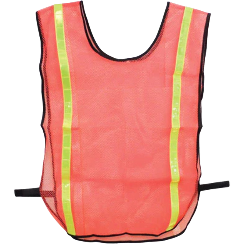 Safety Vest Hi-Viz Orange/Reflective, Featured Image
