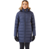 Rab Women's Deep Cover Parka in Deep Denim