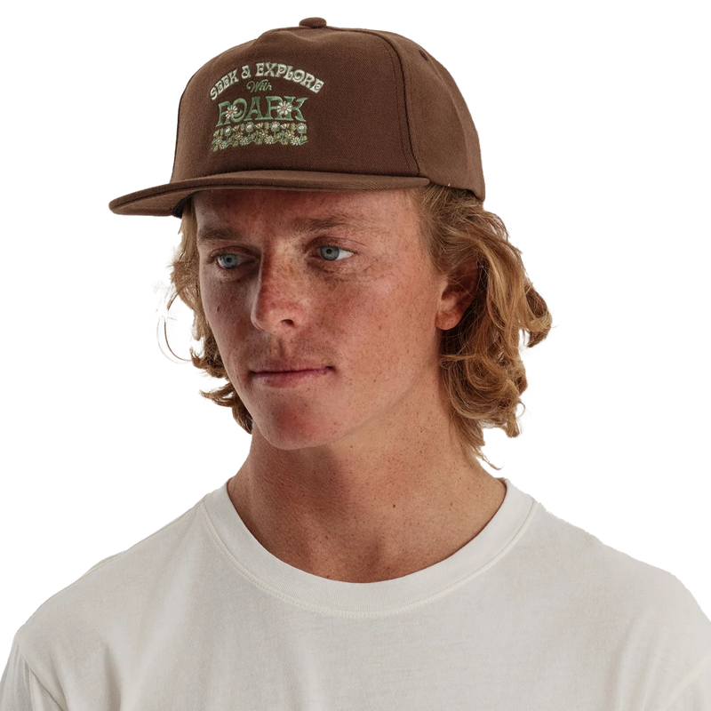 Layover Hat, Roark Layover Hat on head