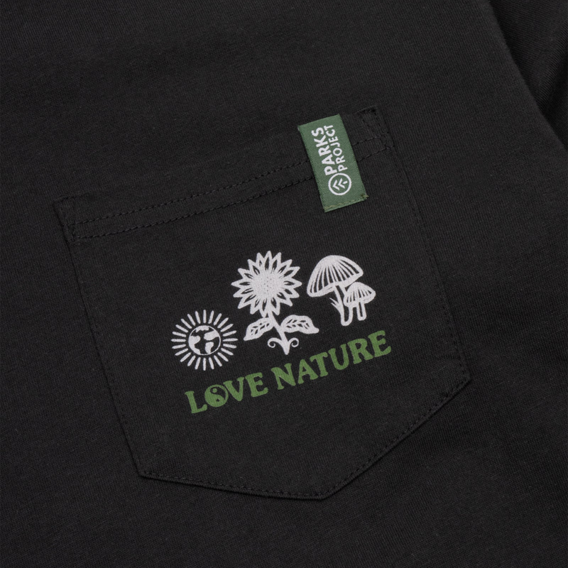Love Nature Long Sleeve Tee, Parks Project Love Nature Long Sleeve Tee pocket