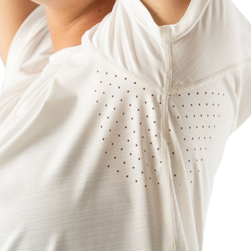 Women's UPF Tee SS, Rabbit Women's UPF Tee SS pit vent