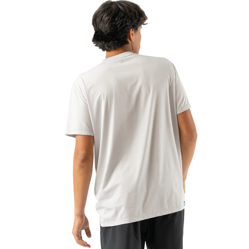 Men's UPF Tee SS, Rabbit Men's UPF Tee SS back
