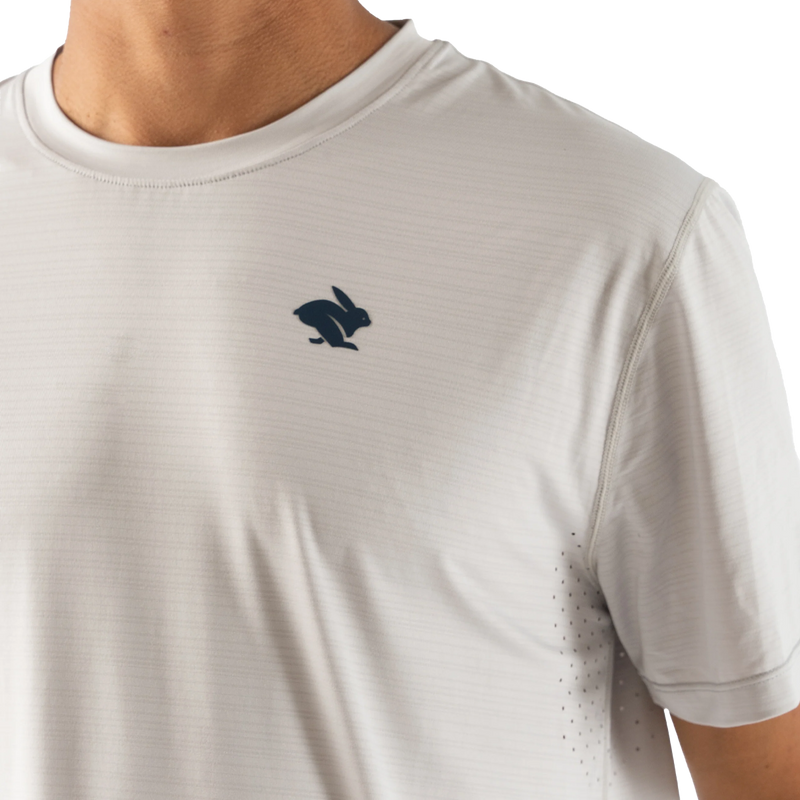 Men's UPF Tee SS, Rabbit Men's UPF Tee SS logo