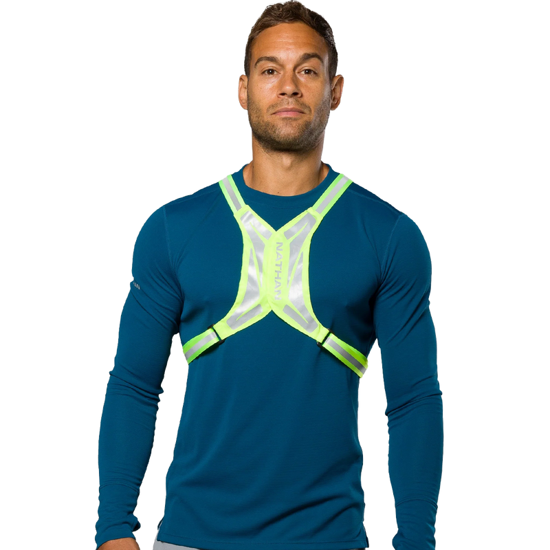 HyperNight Reflective Vest Lite, Nathan HyperNight Reflective Vest Lite front