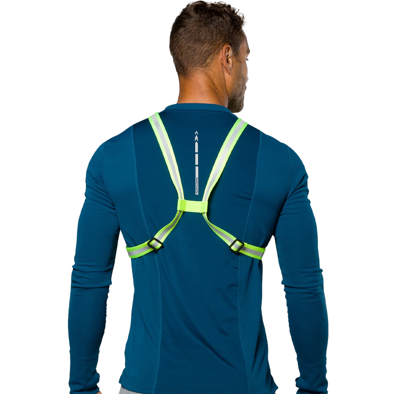 HyperNight Reflective Vest Lite, Nathan HyperNight Reflective Vest Lite back