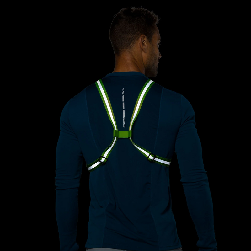 HyperNight Reflective Vest Lite, Nathan HyperNight Reflective Vest Lite reflective back