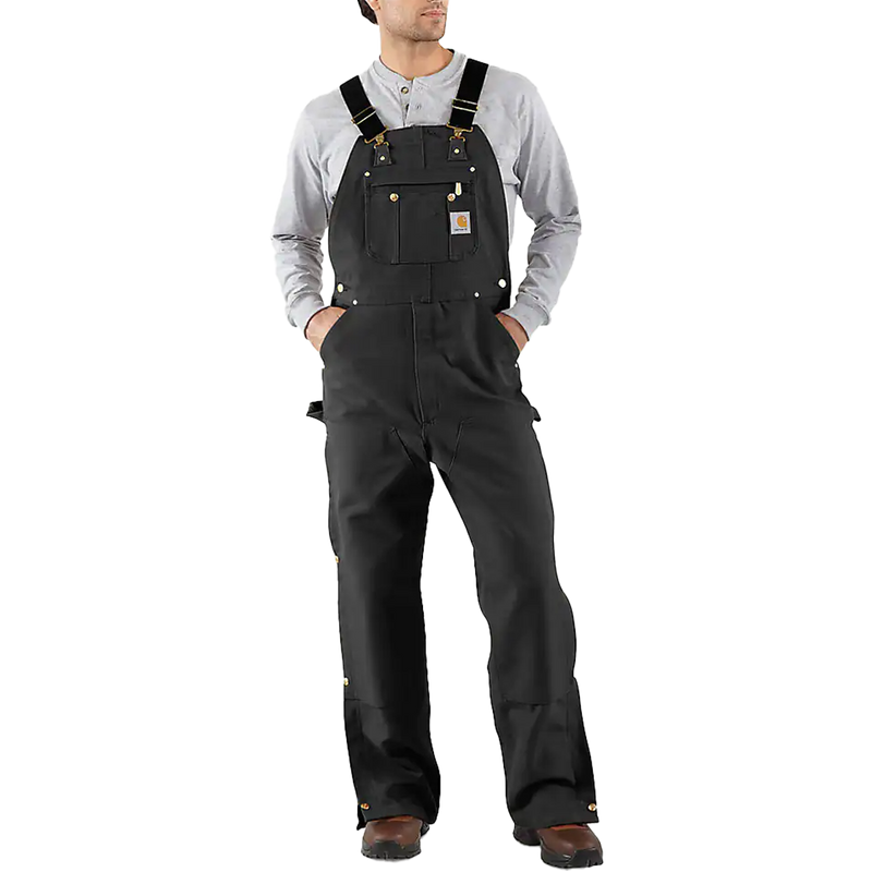 Men's Loose Fit Firm Duck Bib Overall, Featured Image
