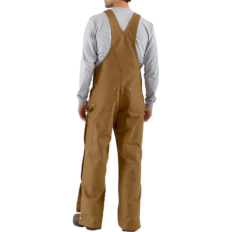 Men's Loose Fit Firm Duck Bib Overall, Men's Loose Fit Firm Duck Bib Overall back