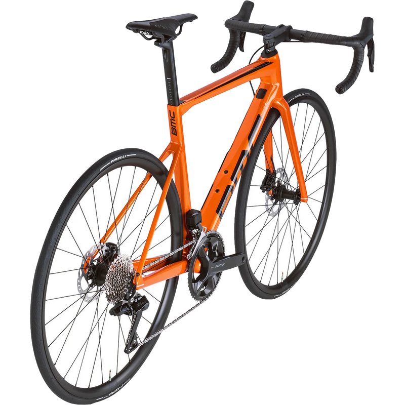 Teammachine SLR FOUR, BMC Teammachine SLR FOUR 3/4 rear bike