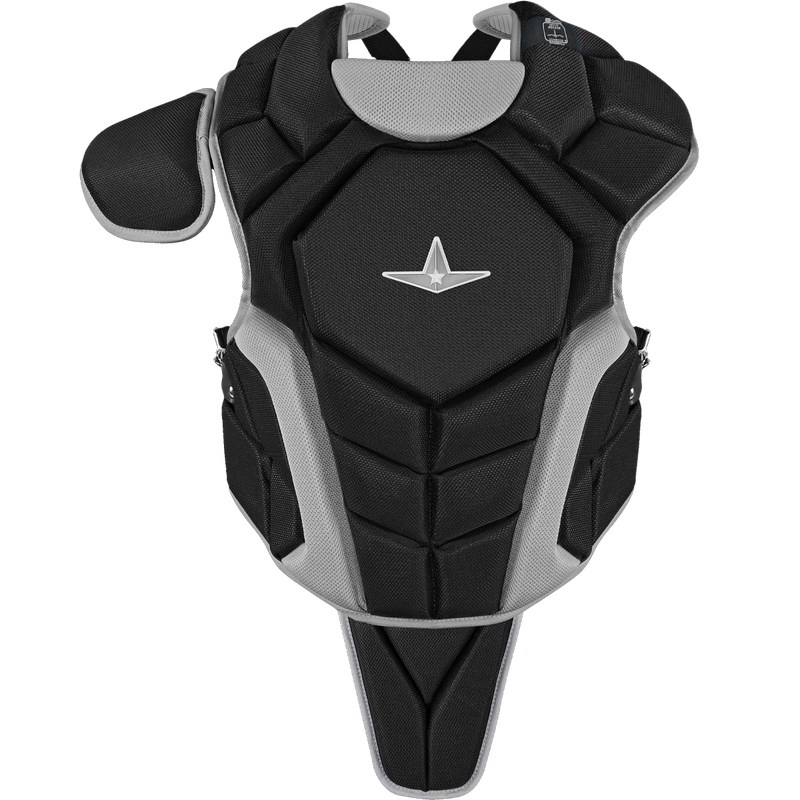 Youth Top Star Catching Kit Ages 12-16, All-Star Sporting Goods Youth Top Star Catching Kit chest protector with groin protector