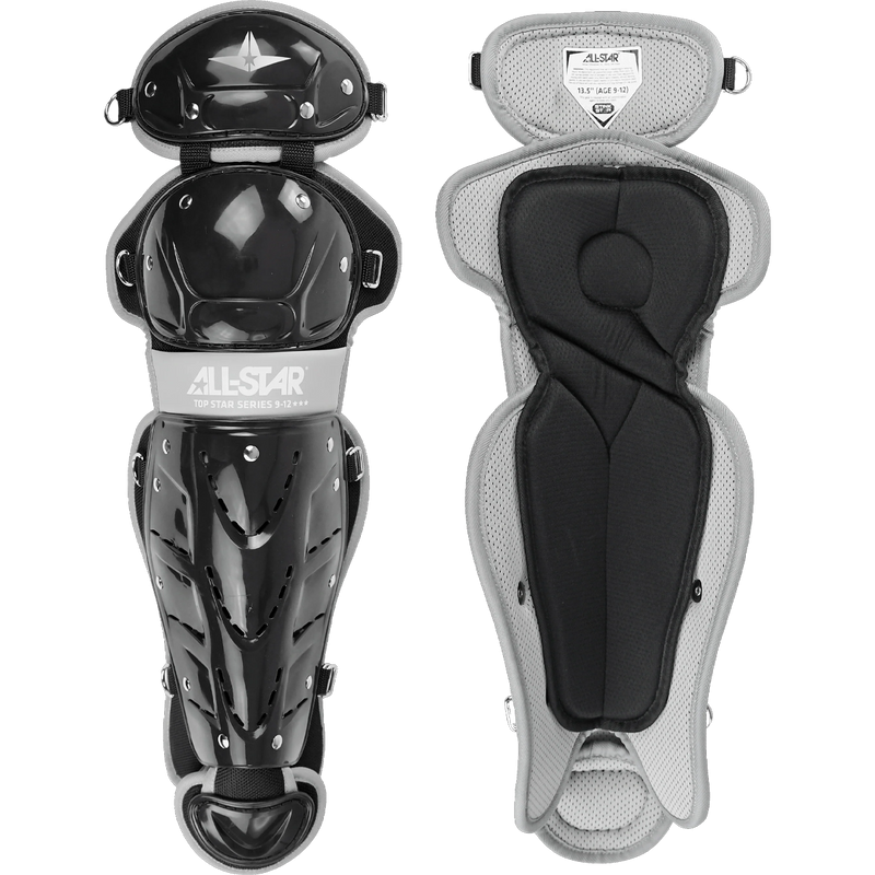Youth Top Star Catching Kit Ages 12-16, All-Star Sporting Goods Youth Top Star Catching Kit  leg guards