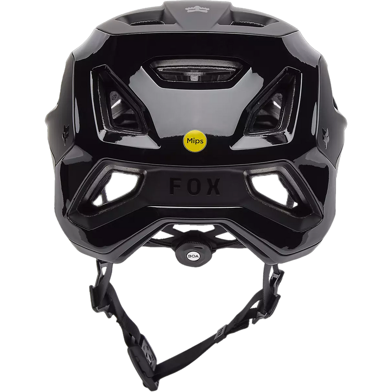Speedframe RS MIPS, Fox Head Speedframe RS MIPS in Matte Black back