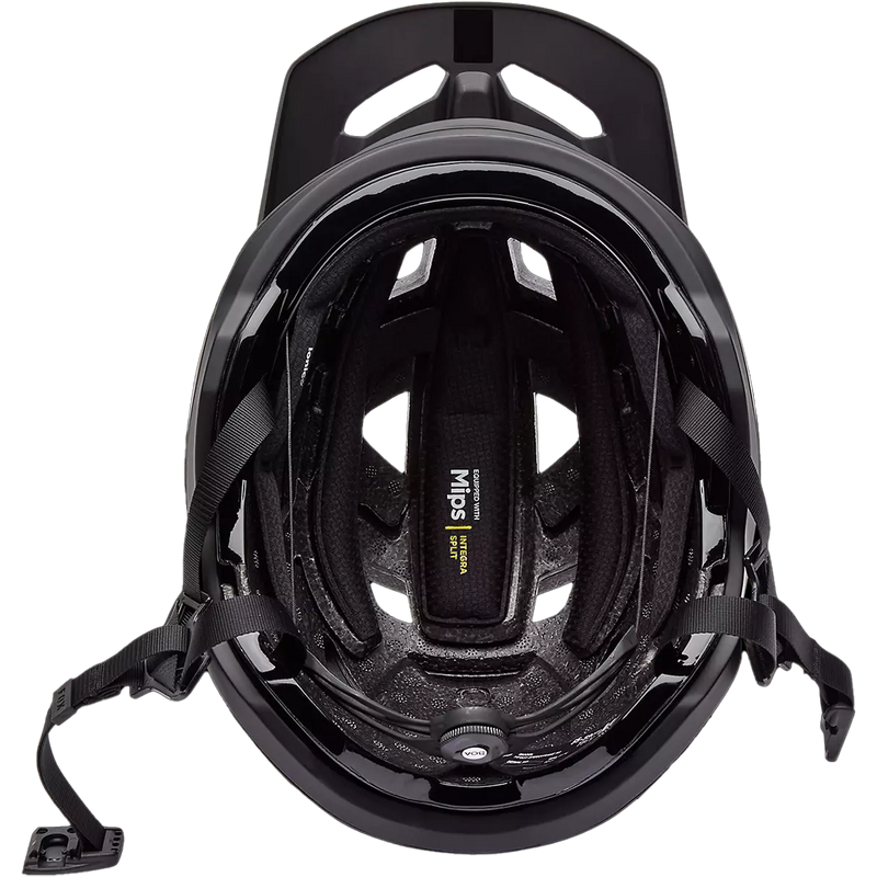Speedframe RS MIPS, Fox Head Speedframe RS MIPS in Matte Black bottom