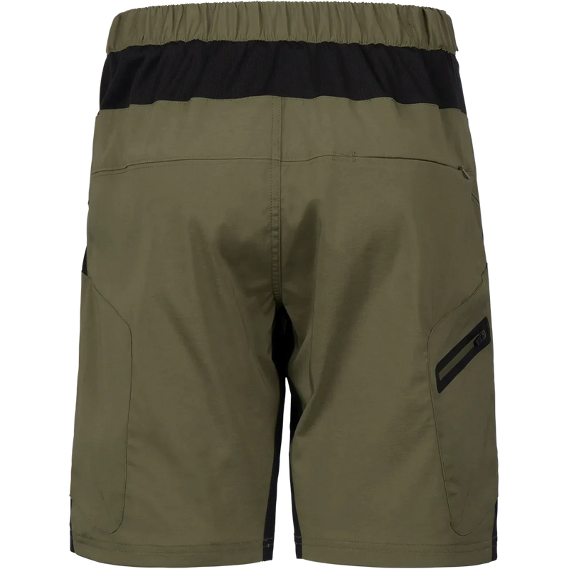 Men's Ether Short 9, Zoic Men's Ether Short 9 in Malachite back