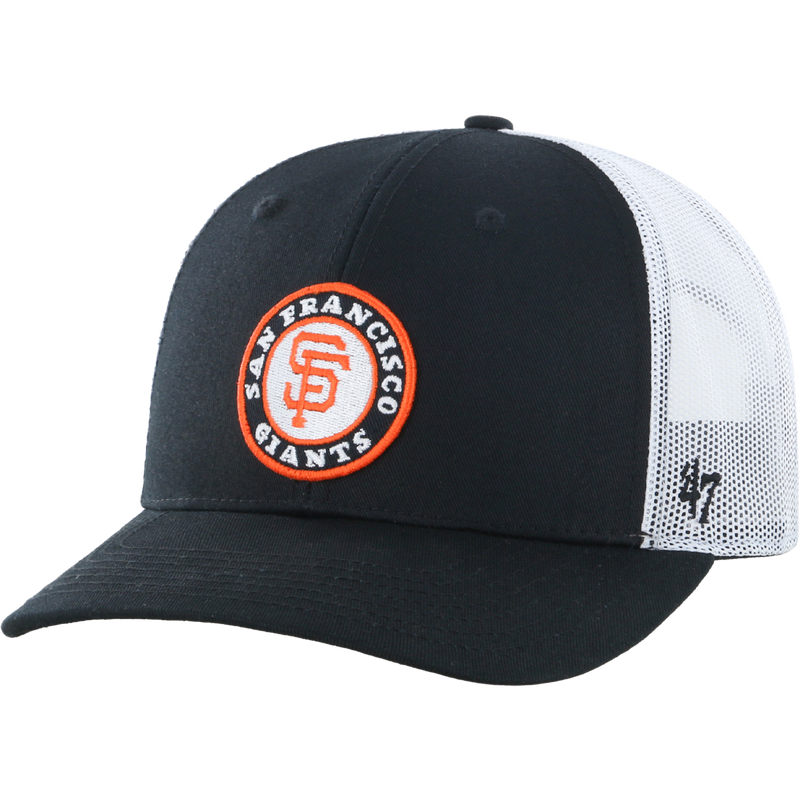 Youth Giants Pop Up 47 Trucker, Featured Image