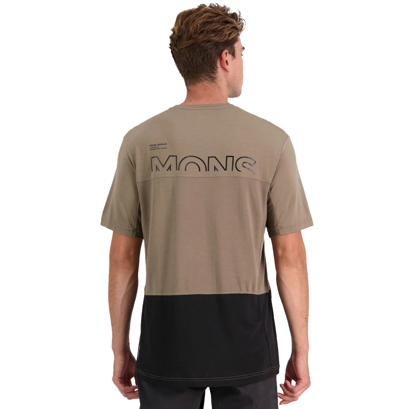 Tarn Merino Shift T-Shirt, Mons Royale Tarn Merino Shift T-Shirt back